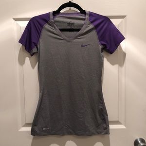 NIKE DRY FIT VNECK